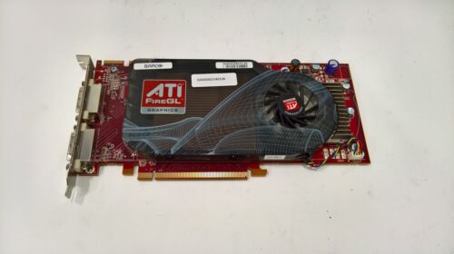 Lot of 2 AMD Barco FireGL MXRT-5200 512 MB GDDR4 PCI Express x16 Video Card