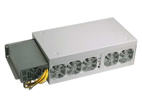 Manli 9GPU p106-90 Mining Server