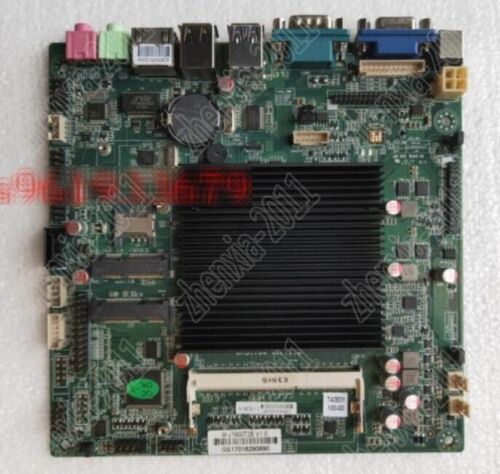 1PC used M-J1900T2E V1.0 M-BYT04 J1900 integrated CPU motherboard DDR3 #E2