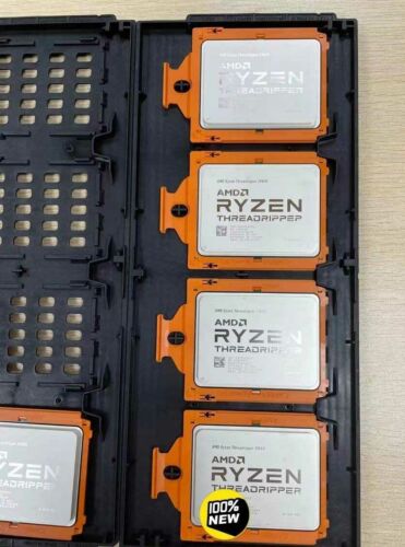 AMD Ryzen Threadripper 3960x 24 cores 48 threads 3.8ghz 7nm strx4 280w CPU