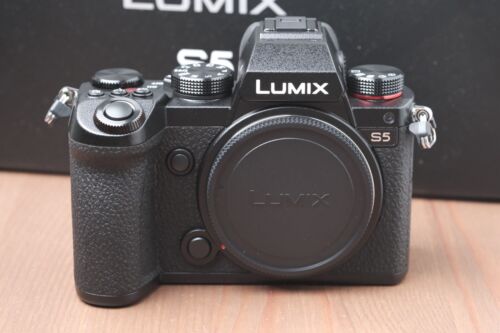 Panasonic LUMIX S5 24.2MP 4K Mirrorless Digital Camera (Body Only)