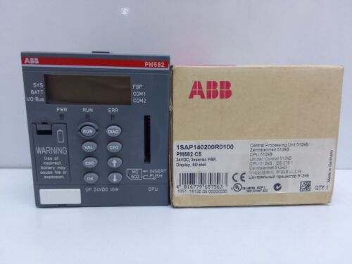 ABB PM582 C5 Central Processing Unit 1SAP140200R0100