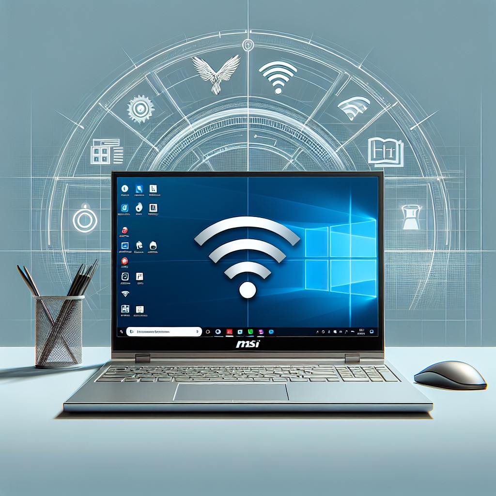 Boost Your Productivity with WiFi-Ready Windows 11 Home on the MSI Katana A17 AI Laptop