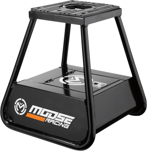 Moose Racing Bike Maintenance Repair Stand with Integrated Storage 4101-0458