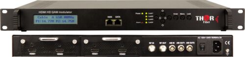 Thor H-2HDMI-QAM-IPLL 2-Channel HDMI to QAM Low Latency Encoder Modulator