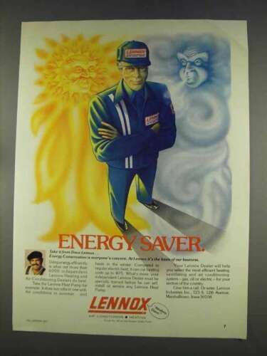 1977 Lennox Heating and Air Conditioning Ad – Saver