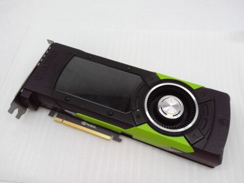 PNY NVIDIA Quadro M6000 24GB GDDR5 PCI-E GPU Graphics Video Card Tested