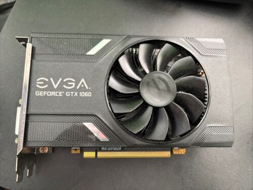 EVGA GeForce GTX 1060 6GB DDR5 Graphics Card (06GP46161KR)