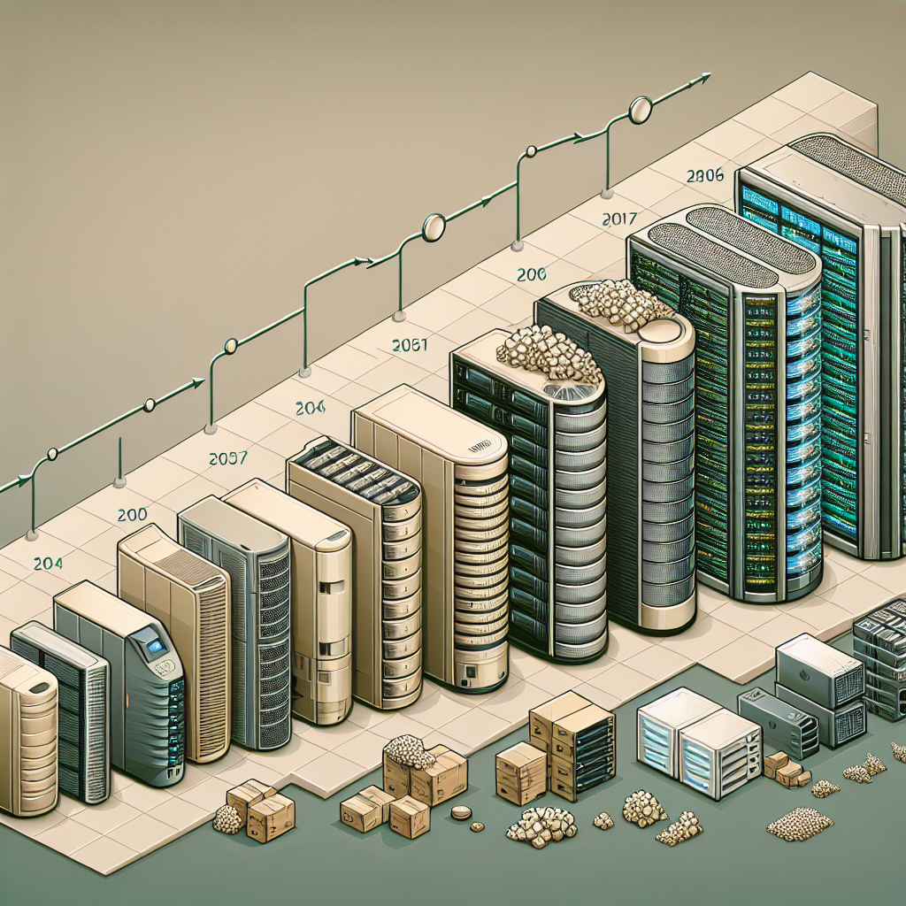 The Evolution of Data Center Servers: From On-Premise to Colocation