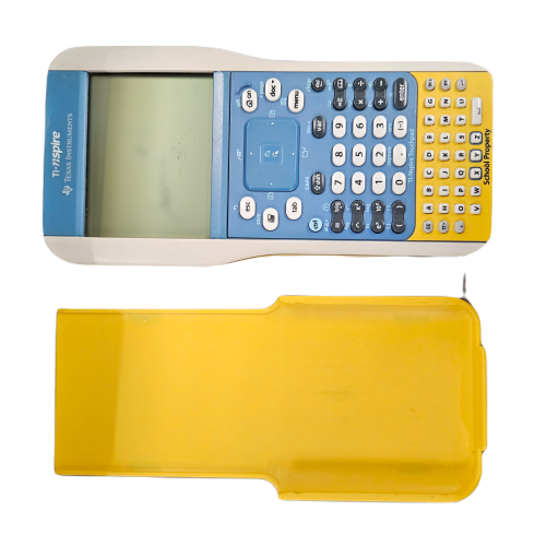 Texas Instruments TI-Nspire Calculator – Yellow/White