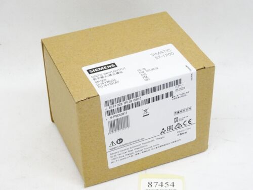 Siemens 6ES7232-4HB32-0XB0 S7-1200 SM1232, Current/Voltage, 2-Point, New Sealed