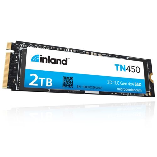 TN450 2TB NVMe M.2 PCIe Gen4x4 2280 Internal Solid State Drive SSD – Up to 5,…