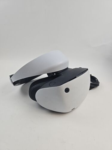 Sony PlayStation VR2 PS 5  HEADSET ONLY – CFI-ZVR1 – NO CONTROLLERS- Please Read