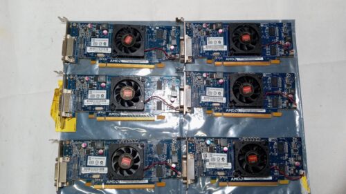 Lot of 6x AMD Radeon HD 6350 512MB PCie DMS-59 ATI-102-C09003 Video Card