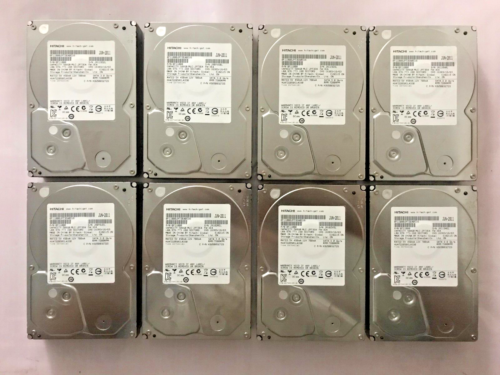 (LOT X8) HITACHI 0F11000/ HUA722050CLA330 500GB 7200 RPM SATA 3.5″ HDD