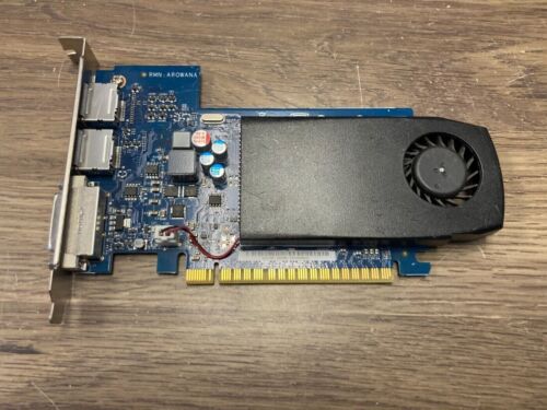 NVIDIA GeForce GT630 2GB Video Graphics Card HP PClex16 702084-001 684455-002