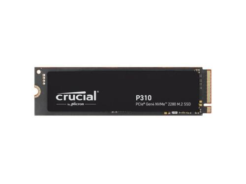 Crucial P310 M.2 2280 2TB PCI-Express 4.0 x4 NVMe 3D NAND Internal Solid State D