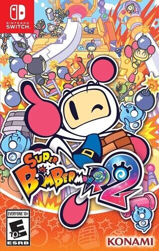 Super Bomberman R 2 for Nintendo Switch [New Video Game]