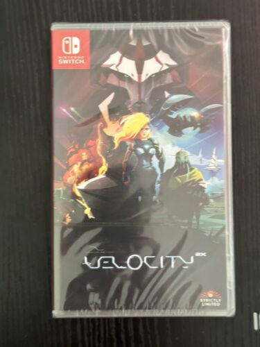 Velocity 2X – Strictly Limited Games – Release 15 – #1948 – Switch – NEW, SEALED