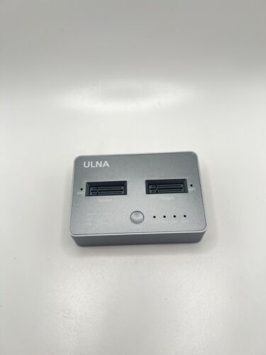 Ulna M.2 NVME/SATA Dual-Bay Offline Clone M.2 NVME/SATA Docking Station