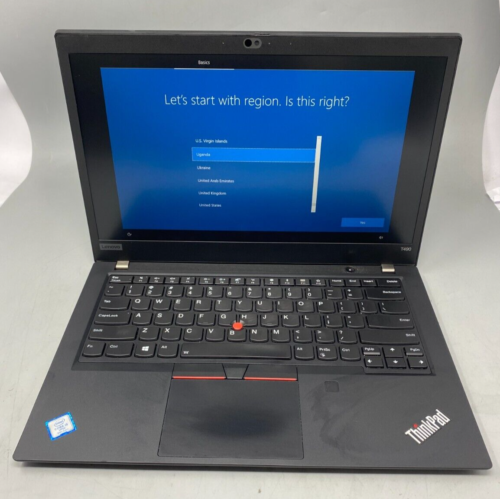 Lenovo ThinkPad T490 i5-8365U 1.6GHz 16GB DDR4 512GB SSD Black Laptop /B-