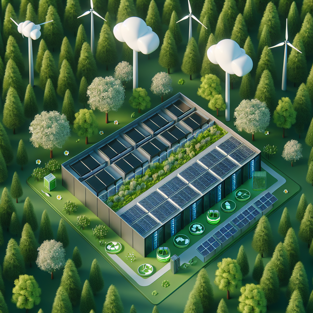 Eco-Friendly Computing: How Data Centers are Pioneering Sustainability