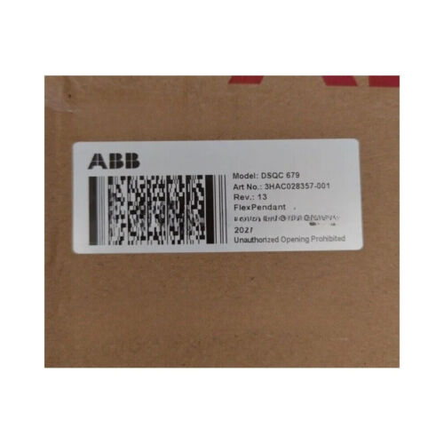 DSQC669 3HAC027652-001 ABB Robot Ethernet Unit DSQC 669 Brand new