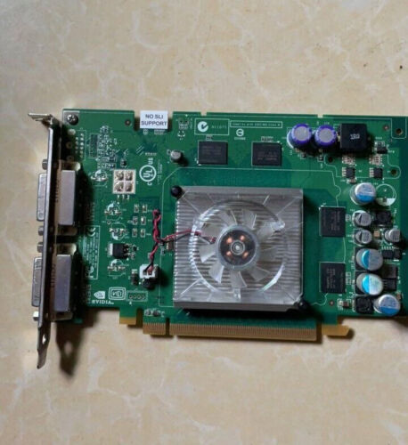 NVIDIA Quadro FX550 128MB GDDR Dual DVI Professional Graphics Card