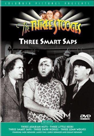 Three Stooges: Three Smart Saps [DVD] [Region 1] [US Import] [NTSC]