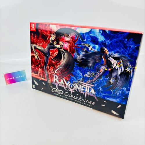 Nintendo Switch BAYONETTA NON STOP CLIMAX EDITION  1 & 2 Japan Game W/box