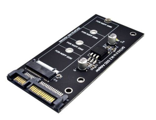 M2 To SATA3 Adapter Card High Efficiency SATA M2.SSD Convert Adapter Card NVME S