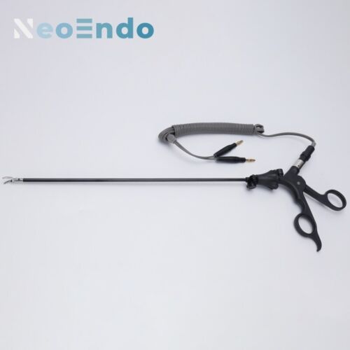 High-Quality Laparoscopic Bipolar Coagulation Forceps With Cable For Endoscopy