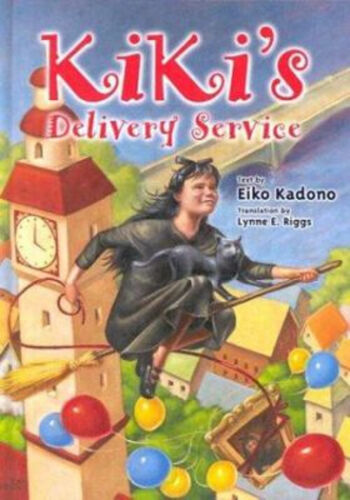 Kiki’s Delivery Service Hardcover Eiko Kadono