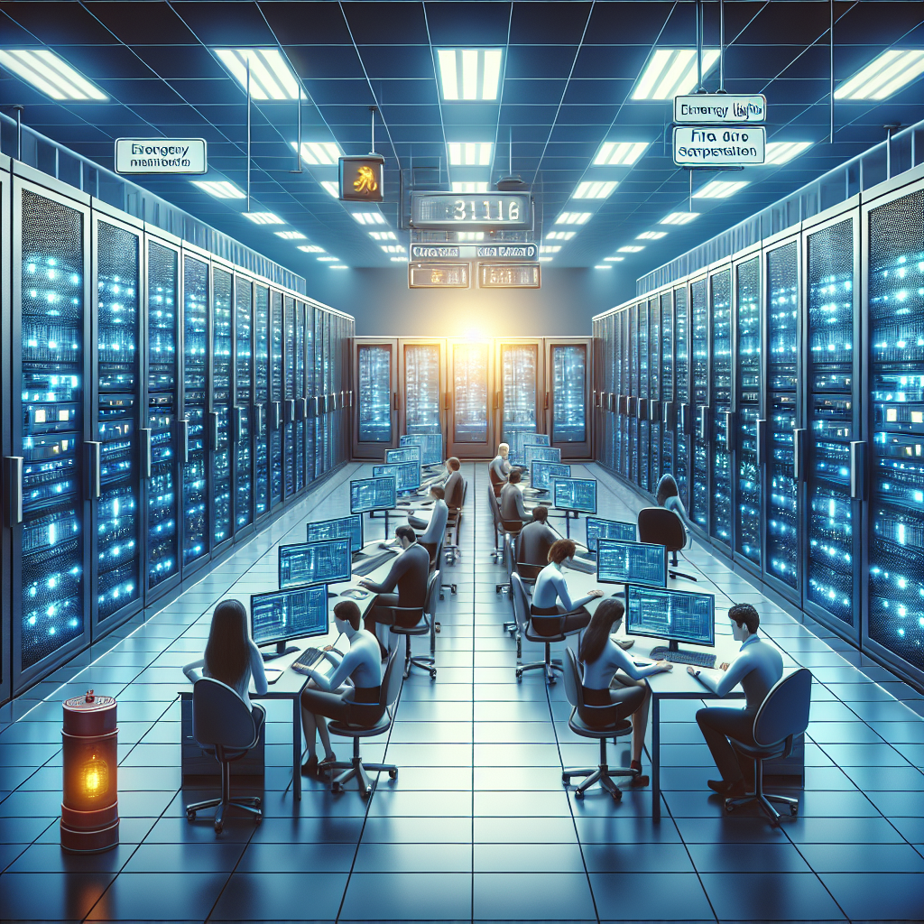 Ensuring Business Continuity Through Proactive Data Center Facilities Management