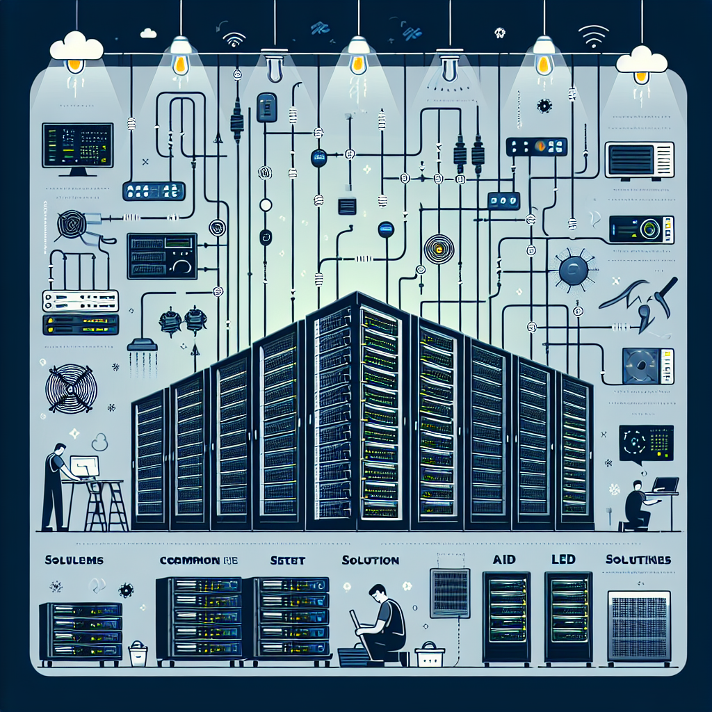 Common Issues and Solutions in Data Center Reactive Maintenance