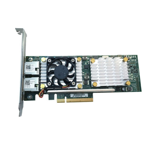 Dual Port 10GBASE-T 57810S Adapter card RJ45 PCIEx8 0W1GCR or HN10N For Dell