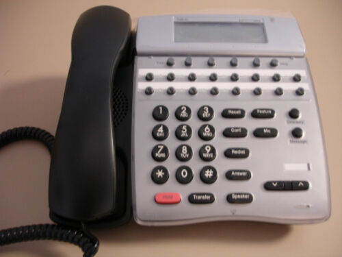 Refurbished Black NEC DTH 16D Phone with Speaker and LCD Display