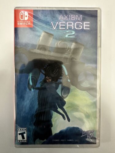 AXIOM VERGE 2 – Nintendo Switch – Limited Run Games #123 Physical Copy (SEALED)