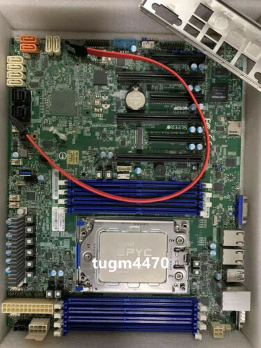 AMD EPYC 7501+ Supermicro H11SSL-i motherboard REV2.0  32 core 2.0ghz 64 thread