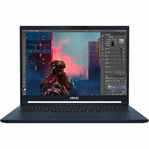 MSI Stealth AI 14″ OLED Gaming Laptop Ultra9-185H RTX 4070 64GB 1TB W11P