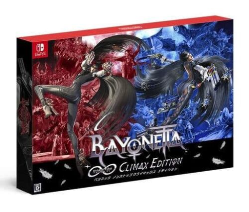 Nintendo Switch BAYONETTA NON STOP CLIMAX EDITION Software 1 & 2 Japanese Game