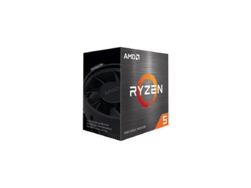 AMD Ryzen 5 5600XT – Vermeer (Zen 3) 6-Core 3.7 GHz – AM4 65W CPU Processor