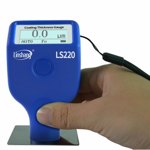 Fe/NFe Paint Film Tester Coating Thickness Meter 0 to 78.7mils Data storage USB