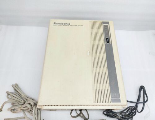 Panasonic 1232 easa-phone kx-t123211d Electronic Modular Switching System With P