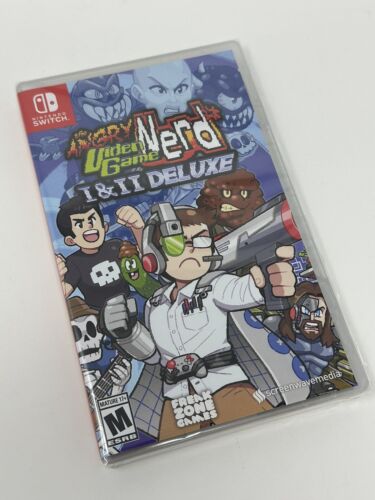 Angry Video Game Nerd 1 & 2 Deluxe Switch New Limited Run Games NIB