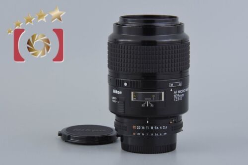 Very Good!! Nikon AF MICRO NIKKOR 105mm f/2.8 D