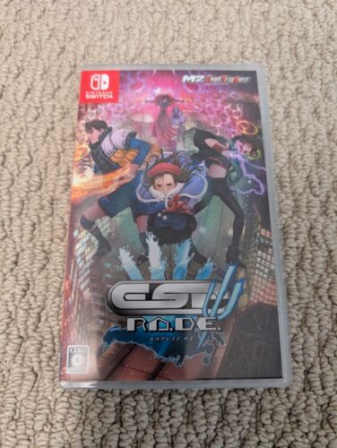 Nintendo Switch ESP RA.DE. Psi Ψ Japanese Version M2