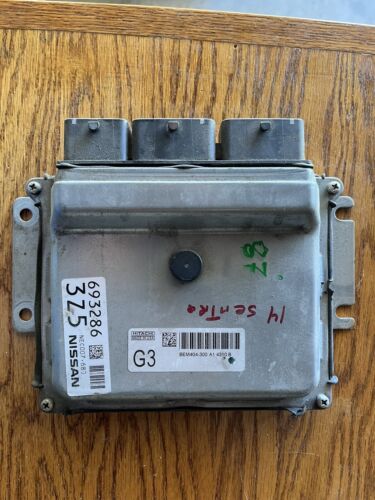 2013-2015 Nissan Sentra Engine Computer Ecu Pcm Ecm Pcu Oem NEC7-680