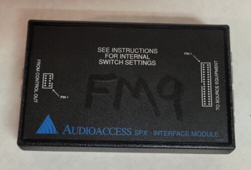 Audio Access SPX Interface