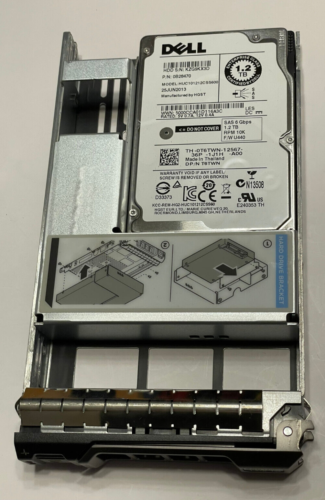 Dell 1.2TB 2.5″ SAS Internal Hard Disk Drive (0B28470)